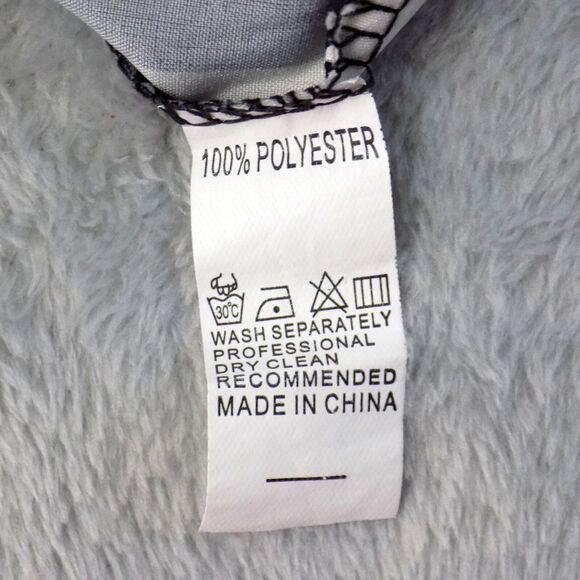 Marcelle Margaux Top Medium Zebra Festival Office Boho Chic (BUNDLE PRICE $6) - Picture 5 of 5